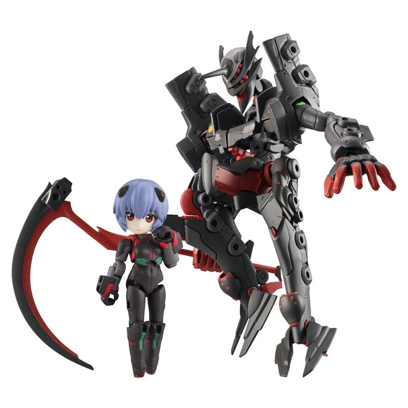 Evangelion Shin Gekijouban - Ayanami Rei - EVA Mark.09 - Desktop Army - 1/1 - 1st Adam's Vessel (MegaHouse) [Shop Exlcusive]ㅤ – MegaHouse – ActionFigureBrasil