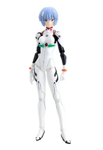 Evangelion Shin Gekijouban - Ayanami Rei - Figma #091 - Plugsuit Ver. (Max Factory)ㅤ – Max Factory – ActionFigureBrasil