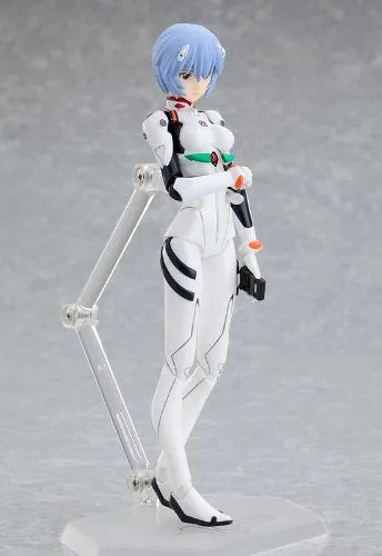 Evangelion Shin Gekijouban - Ayanami Rei - Figma #091 - Plugsuit Ver. (Max Factory)ㅤ – Max Factory – ActionFigureBrasil