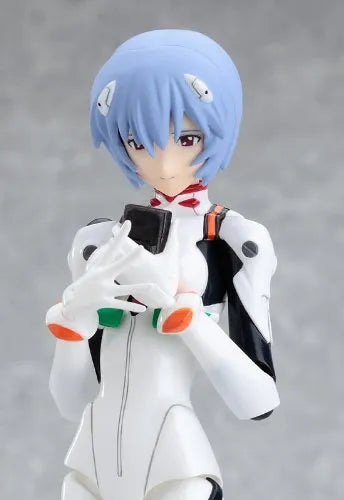 Evangelion Shin Gekijouban - Ayanami Rei - Figma #091 - Plugsuit Ver. (Max Factory)ㅤ – Max Factory – ActionFigureBrasil