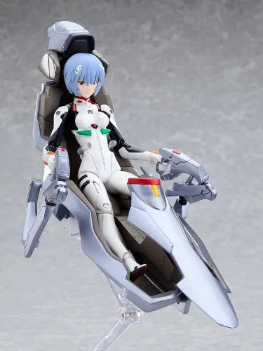Evangelion Shin Gekijouban - Ayanami Rei - Figma #091 - Plugsuit Ver. (Max Factory)ㅤ – Max Factory – ActionFigureBrasil