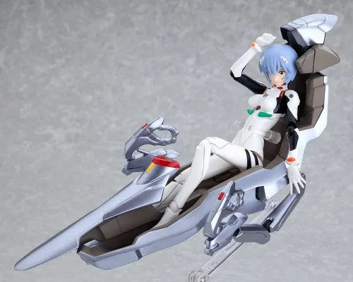 Evangelion Shin Gekijouban - Ayanami Rei - Figma #091 - Plugsuit Ver. (Max Factory)ㅤ – Max Factory – ActionFigureBrasil