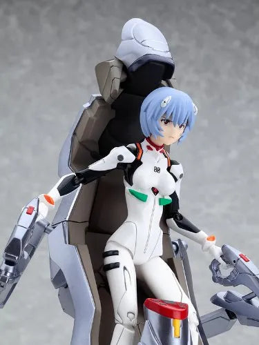 Evangelion Shin Gekijouban - Ayanami Rei - Figma #091 - Plugsuit Ver. (Max Factory)ㅤ – Max Factory – ActionFigureBrasil