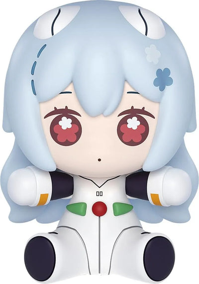 Evangelion Shin Gekijouban - Ayanami Rei - Huggy Good Smile - Long Hair Ver. (Good Smile Arts Shanghai, Good Smile Company)ㅤ – Good Smile Arts Shanghai – ActionFigureBrasil