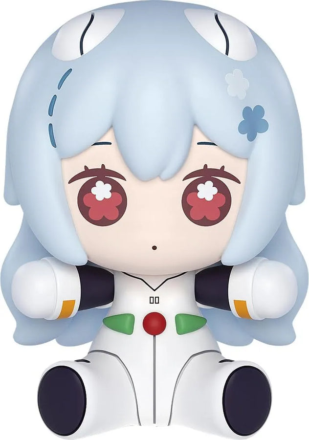 Evangelion Shin Gekijouban - Ayanami Rei - Huggy Good Smile - Long Hair Ver. (Good Smile Arts Shanghai, Good Smile Company)ㅤ – Good Smile Arts Shanghai – ActionFigureBrasil