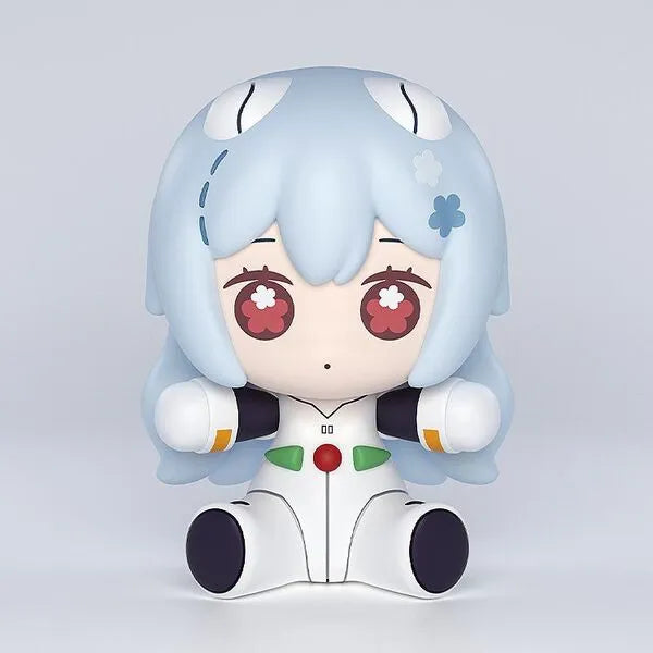 Evangelion Shin Gekijouban - Ayanami Rei - Huggy Good Smile - Long Hair Ver. (Good Smile Arts Shanghai, Good Smile Company)ㅤ – Good Smile Arts Shanghai – ActionFigureBrasil
