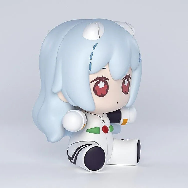 Evangelion Shin Gekijouban - Ayanami Rei - Huggy Good Smile - Long Hair Ver. (Good Smile Arts Shanghai, Good Smile Company)ㅤ – Good Smile Arts Shanghai – ActionFigureBrasil