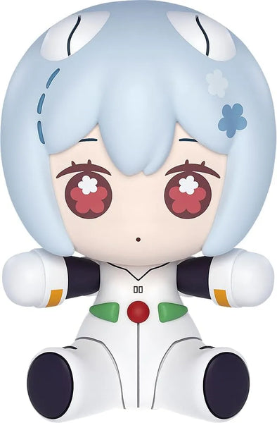 Evangelion Shin Gekijouban - Ayanami Rei - Huggy Good Smile - Plugsuit Ver. (Good Smile Arts Shanghai, Good Smile Company)ㅤ – Good Smile Arts Shanghai – ActionFigureBrasil