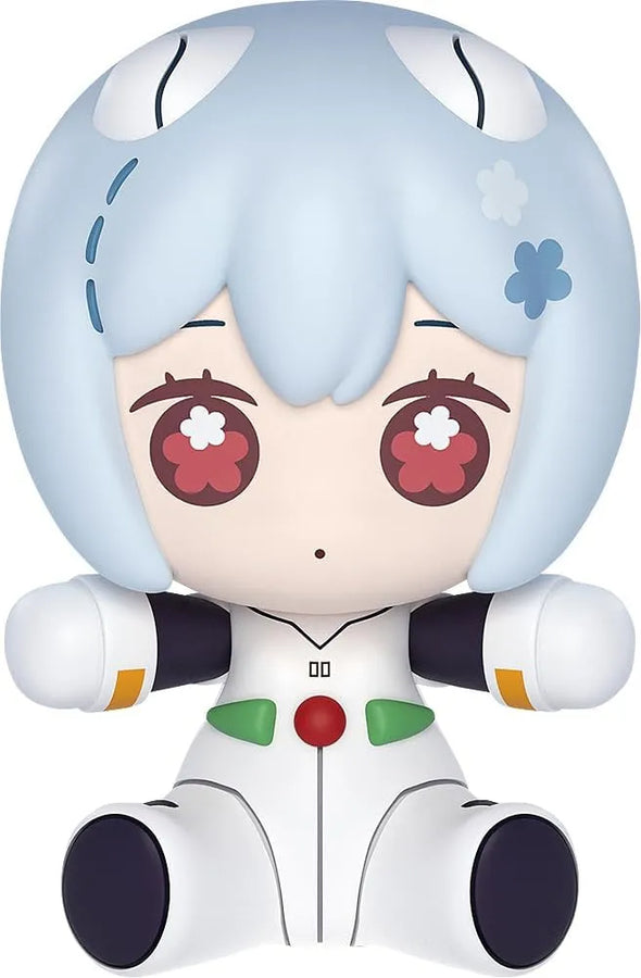 Evangelion Shin Gekijouban - Ayanami Rei - Huggy Good Smile - Plugsuit Ver. (Good Smile Arts Shanghai, Good Smile Company)ㅤ – Good Smile Arts Shanghai – ActionFigureBrasil