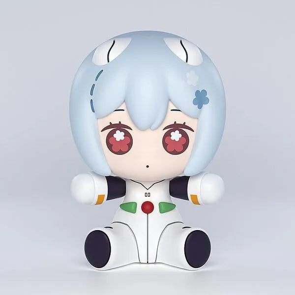 Evangelion Shin Gekijouban - Ayanami Rei - Huggy Good Smile - Plugsuit Ver. (Good Smile Arts Shanghai, Good Smile Company)ㅤ – Good Smile Arts Shanghai – ActionFigureBrasil