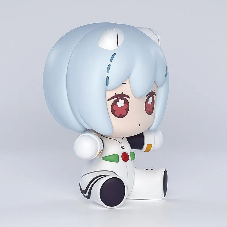 Evangelion Shin Gekijouban - Ayanami Rei - Huggy Good Smile - Plugsuit Ver. (Good Smile Arts Shanghai, Good Smile Company)ㅤ – Good Smile Arts Shanghai – ActionFigureBrasil