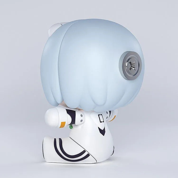 Evangelion Shin Gekijouban - Ayanami Rei - Huggy Good Smile - Plugsuit Ver. (Good Smile Arts Shanghai, Good Smile Company)ㅤ – Good Smile Arts Shanghai – ActionFigureBrasil