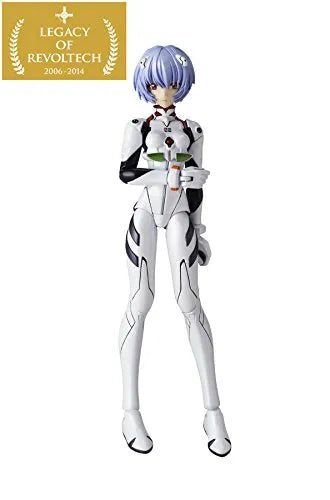 Evangelion Shin Gekijouban - Ayanami Rei - Legacy of Revoltech LR-016 - Revoltech - 1/10 (Kaiyodo)ㅤ – Kaiyodo – ActionFigureBrasil