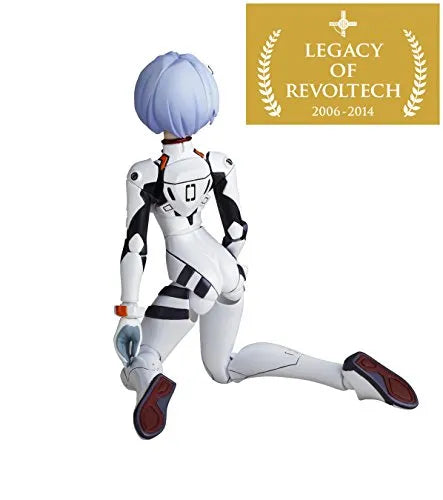 Evangelion Shin Gekijouban - Ayanami Rei - Legacy of Revoltech LR-016 - Revoltech - 1/10 (Kaiyodo)ㅤ – Kaiyodo – ActionFigureBrasil