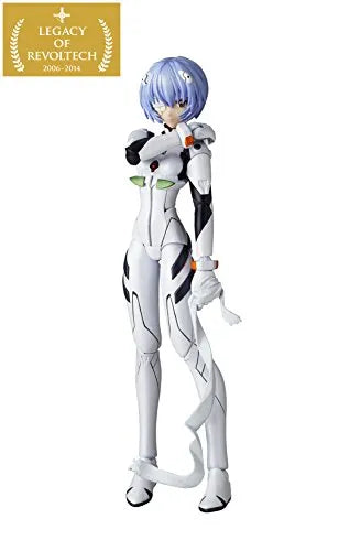 Evangelion Shin Gekijouban - Ayanami Rei - Legacy of Revoltech LR-016 - Revoltech - 1/10 (Kaiyodo)ㅤ – Kaiyodo – ActionFigureBrasil