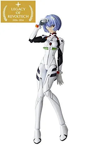 Evangelion Shin Gekijouban - Ayanami Rei - Legacy of Revoltech LR-016 - Revoltech - 1/10 (Kaiyodo)ㅤ – Kaiyodo – ActionFigureBrasil