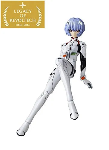Evangelion Shin Gekijouban - Ayanami Rei - Legacy of Revoltech LR-016 - Revoltech - 1/10 (Kaiyodo)ㅤ – Kaiyodo – ActionFigureBrasil