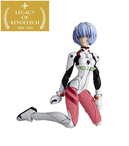 Evangelion Shin Gekijouban - Ayanami Rei - Legacy of Revoltech LR-016 - Revoltech - 1/10 (Kaiyodo)ㅤ – Kaiyodo – ActionFigureBrasil