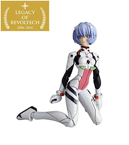 Evangelion Shin Gekijouban - Ayanami Rei - Legacy of Revoltech LR-016 - Revoltech - 1/10 (Kaiyodo)ㅤ – Kaiyodo – ActionFigureBrasil