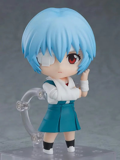 Evangelion Shin Gekijouban - Ayanami Rei - Nendoroid #1197 - 2024 Re-release (Good Smile Company)ㅤ – Good Smile Company – ActionFigureBrasil — acessórios