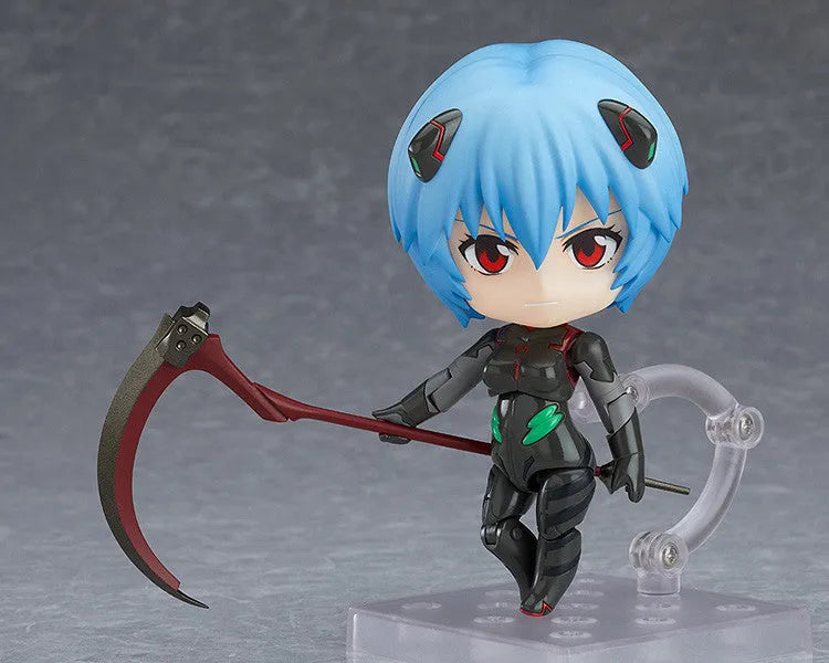 Evangelion Shin Gekijouban - Ayanami Rei - Nendoroid #1419 - Plugsuit Ver. - 2024 Re-release (Good Smile Company)ㅤ – Good Smile Company – ActionFigureBrasil