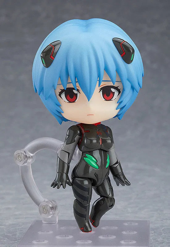 Evangelion Shin Gekijouban - Ayanami Rei - Nendoroid #1419 - Plugsuit Ver. - 2024 Re-release (Good Smile Company)ㅤ – Good Smile Company – ActionFigureBrasil