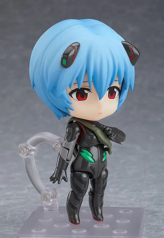 Evangelion Shin Gekijouban - Ayanami Rei - Nendoroid #1419 - Plugsuit Ver. - 2024 Re-release (Good Smile Company)ㅤ – Good Smile Company – ActionFigureBrasil
