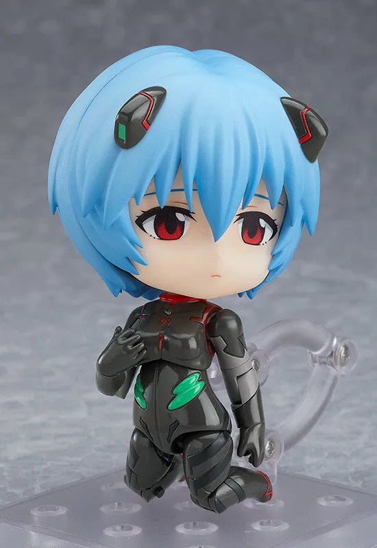 Evangelion Shin Gekijouban - Ayanami Rei - Nendoroid #1419 - Plugsuit Ver. - 2024 Re-release (Good Smile Company)ㅤ – Good Smile Company – ActionFigureBrasil