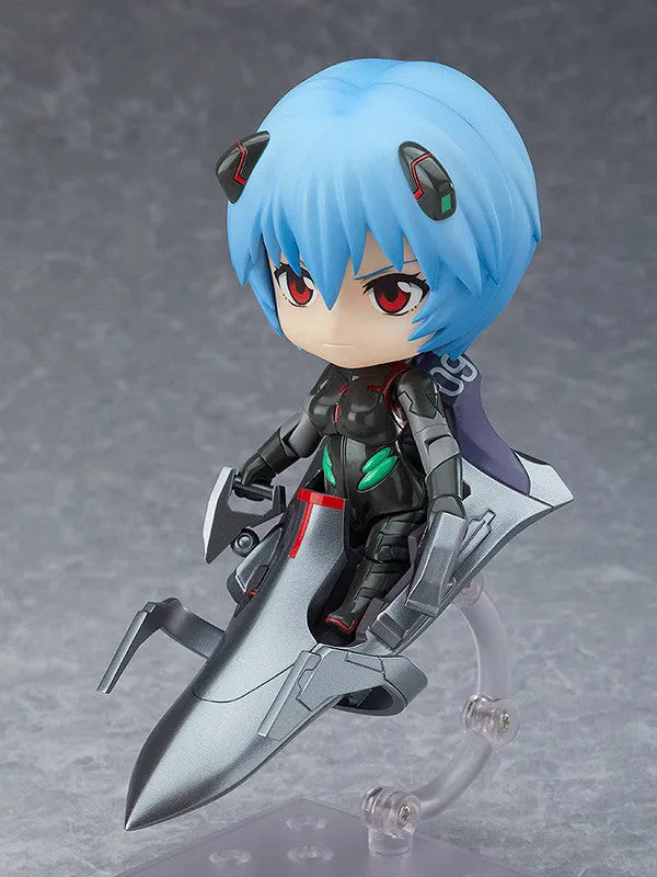Evangelion Shin Gekijouban - Ayanami Rei - Nendoroid #1419 - Plugsuit Ver. - 2024 Re-release (Good Smile Company)ㅤ – Good Smile Company – ActionFigureBrasil