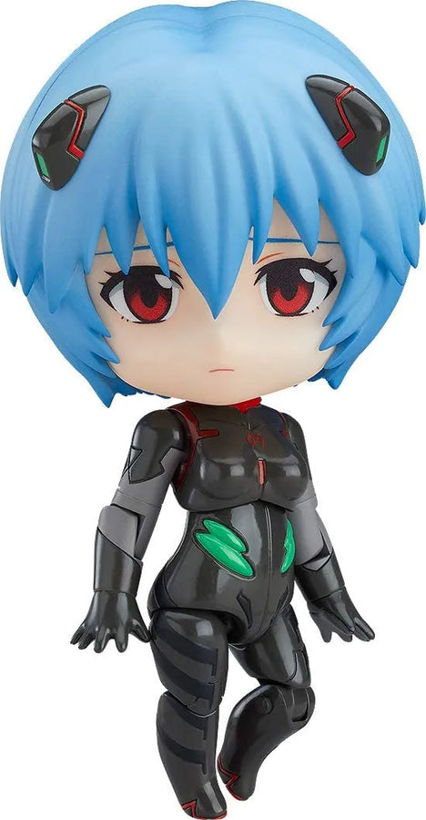 Evangelion Shin Gekijouban - Ayanami Rei - Nendoroid #1419 - Plugsuit Ver. (Good Smile Company)ㅤ – Good Smile Company – ActionFigureBrasil