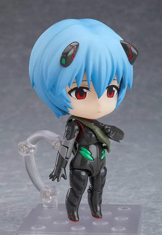Evangelion Shin Gekijouban - Ayanami Rei - Nendoroid #1419 - Plugsuit Ver. (Good Smile Company)ㅤ – Good Smile Company – ActionFigureBrasil