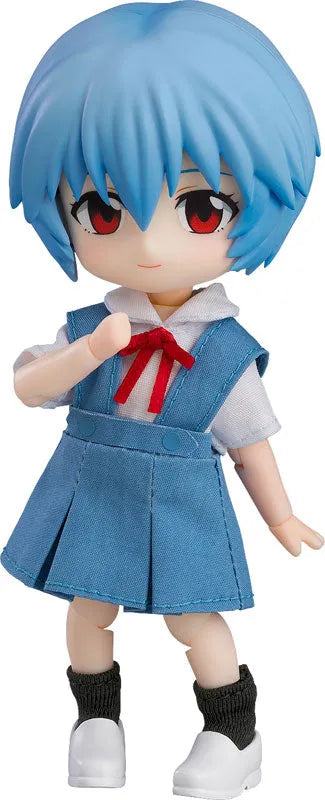 Evangelion Shin Gekijouban - Ayanami Rei - Nendoroid Doll (Good Smile Company)ㅤ – Good Smile Company – ActionFigureBrasil