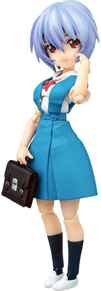 Evangelion Shin Gekijouban - Ayanami Rei - Parfom R - School Uniform Ver. (Phat Company)ㅤ – Phat Company – ActionFigureBrasil