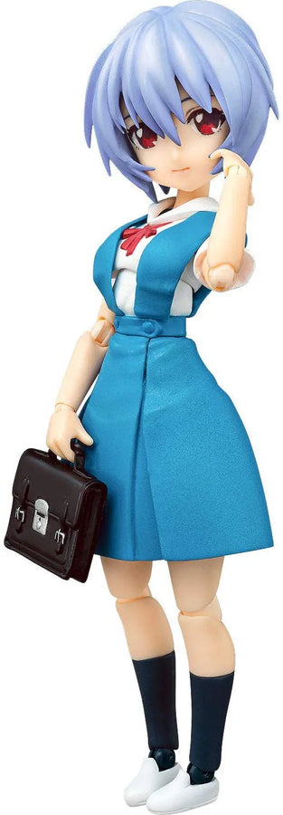Evangelion Shin Gekijouban - Ayanami Rei - Parfom R - School Uniform Ver. (Phat Company)ㅤ – Phat Company – ActionFigureBrasil