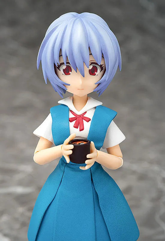 Evangelion Shin Gekijouban - Ayanami Rei - Parfom R - School Uniform Ver. (Phat Company)ㅤ – Phat Company – ActionFigureBrasil