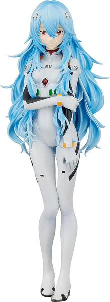 Evangelion Shin Gekijouban - Ayanami Rei - Pop Up Parade - XL, Long Hair Ver. (Good Smile Company)ㅤ – Good Smile Company – ActionFigureBrasil