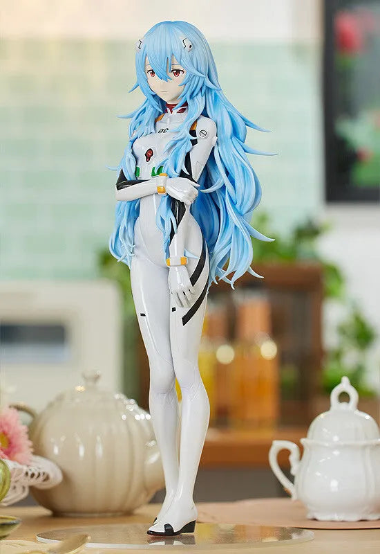 Evangelion Shin Gekijouban - Ayanami Rei - Pop Up Parade - XL, Long Hair Ver. (Good Smile Company)ㅤ – Good Smile Company – ActionFigureBrasil