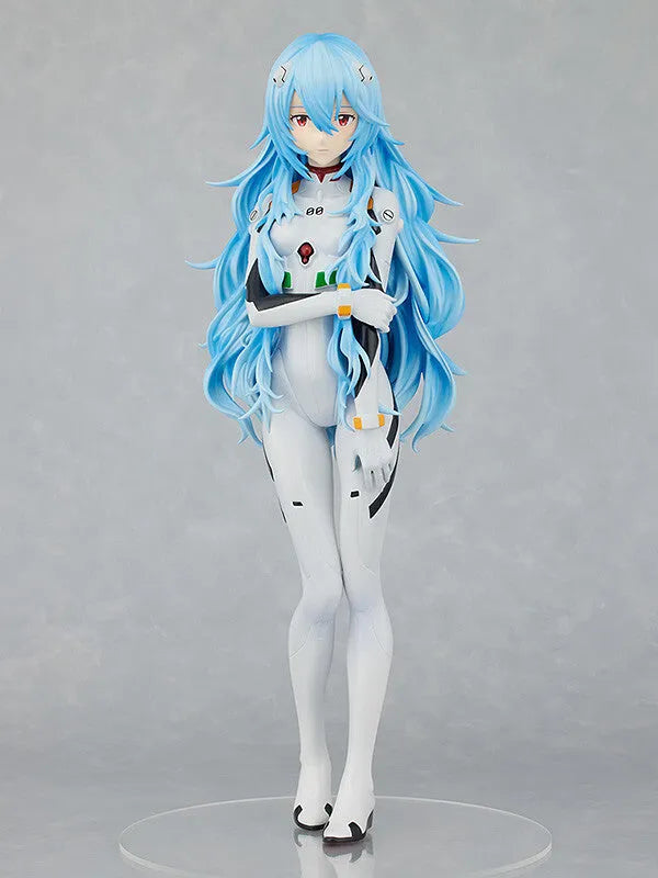 Evangelion Shin Gekijouban - Ayanami Rei - Pop Up Parade - XL, Long Hair Ver. (Good Smile Company)ㅤ – Good Smile Company – ActionFigureBrasil