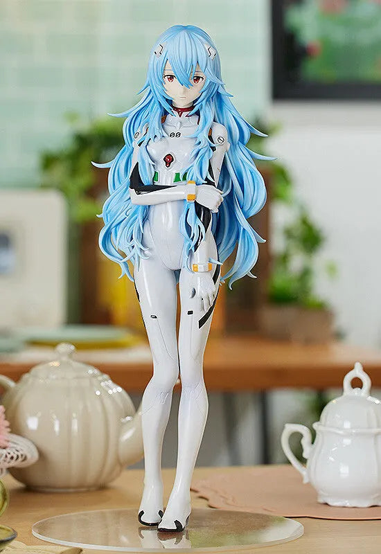 Evangelion Shin Gekijouban - Ayanami Rei - Pop Up Parade - XL, Long Hair Ver. (Good Smile Company)ㅤ – Good Smile Company – ActionFigureBrasil