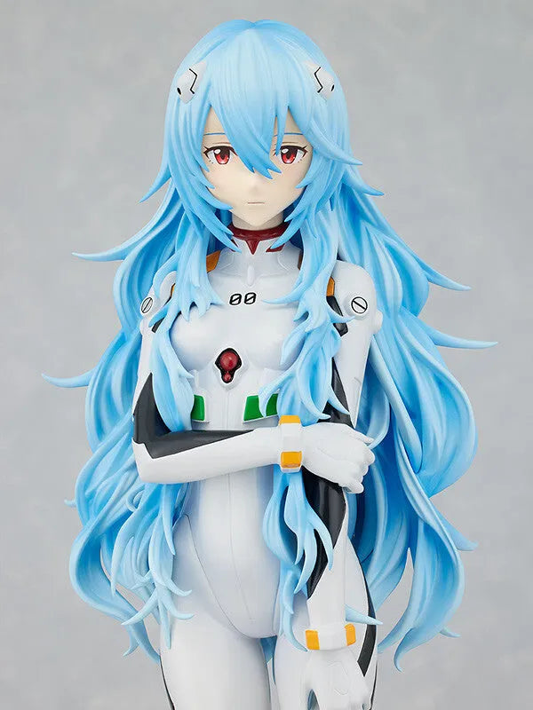 Evangelion Shin Gekijouban - Ayanami Rei - Pop Up Parade - XL, Long Hair Ver. (Good Smile Company)ㅤ – Good Smile Company – ActionFigureBrasil