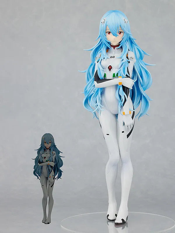 Evangelion Shin Gekijouban - Ayanami Rei - Pop Up Parade - XL, Long Hair Ver. (Good Smile Company)ㅤ – Good Smile Company – ActionFigureBrasil