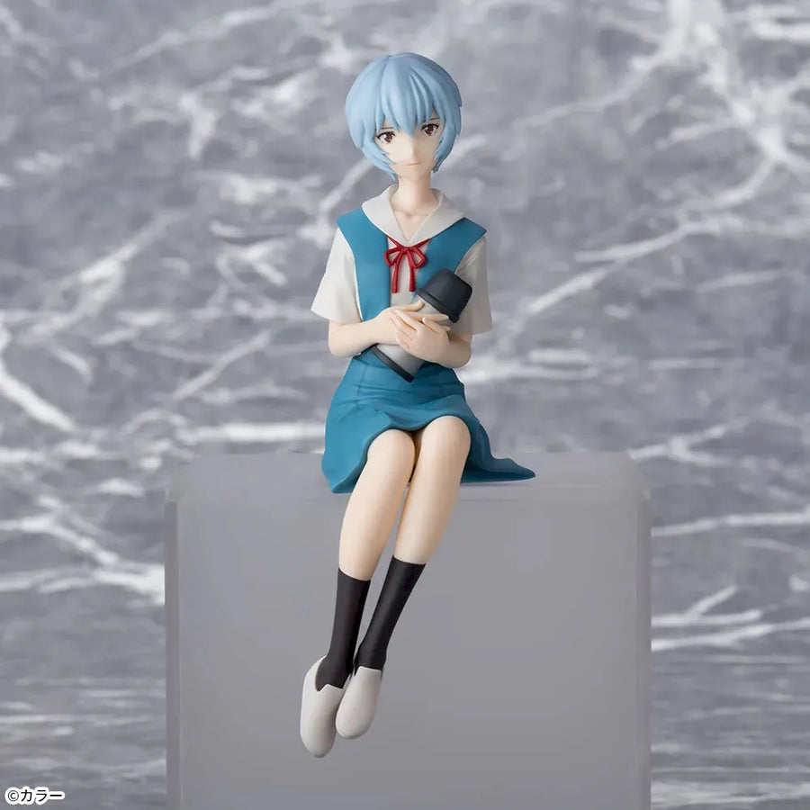 Evangelion Shin Gekijouban - Ayanami Rei - Premium Chokonose Figure (SEGA)ㅤ – SEGA – ActionFigureBrasil
