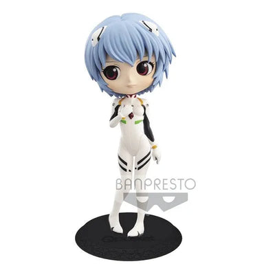 Evangelion Shin Gekijouban - Ayanami Rei - Q Posket - Plugsuit Style Normal Color ver. (Bandai Spirits)ㅤ – Bandai Spirits – ActionFigureBrasil