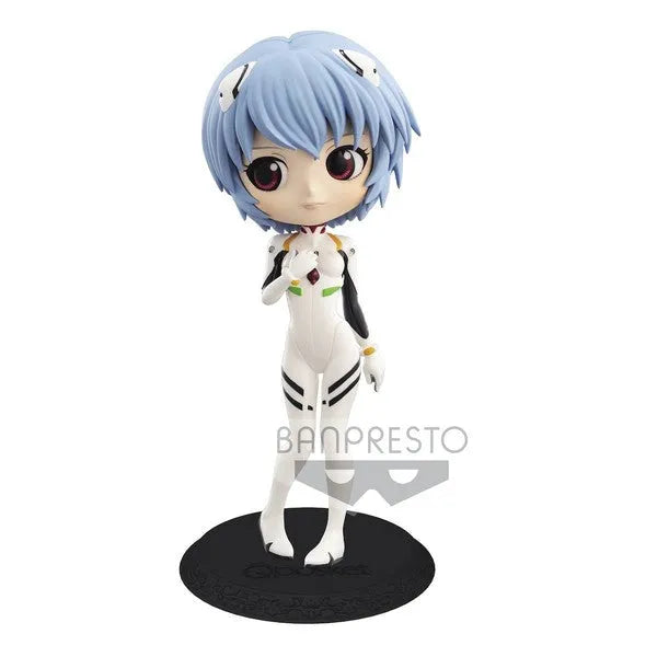 Evangelion Shin Gekijouban - Ayanami Rei - Q Posket - Plugsuit Style Normal Color ver. (Bandai Spirits)ㅤ – Bandai Spirits – ActionFigureBrasil