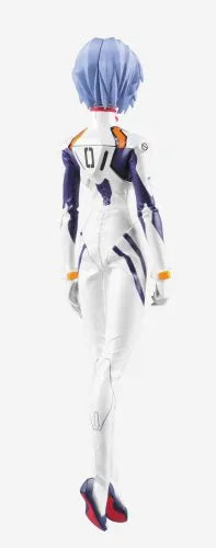 Evangelion Shin Gekijouban - Ayanami Rei - Real Action Heroes - No.454 - Evangelion New Theatrical Ver. (Medicom Toy Khara)ㅤ – Medicom Toy – ActionFigureBrasil