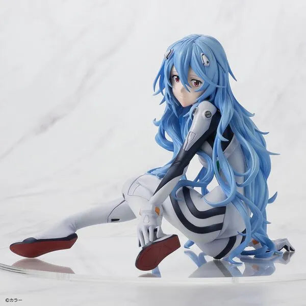 Evangelion Shin Gekijouban - Ayanami Rei - S-Fire - 1/7 - Long Hair Ver. (SEGA) [Shop Exclusive]ㅤ – SEGA – ActionFigureBrasil