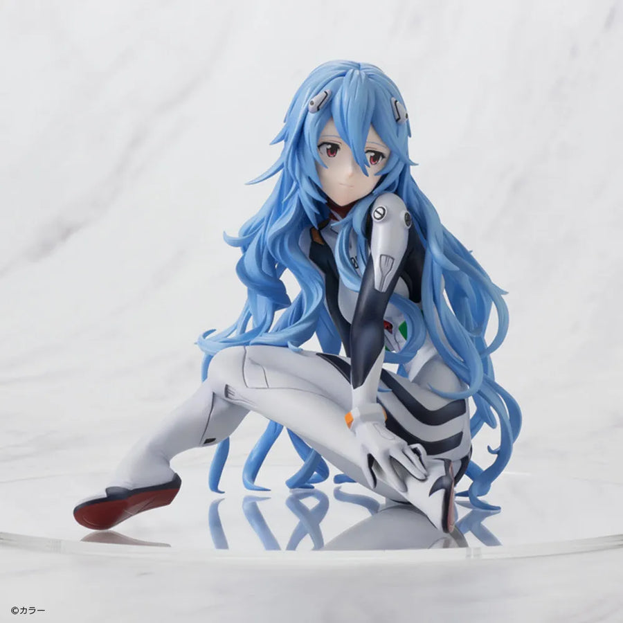 Evangelion Shin Gekijouban - Ayanami Rei - S-Fire - 1/7 - Long Hair Ver. (SEGA) [Shop Exclusive]ㅤ – SEGA – ActionFigureBrasil