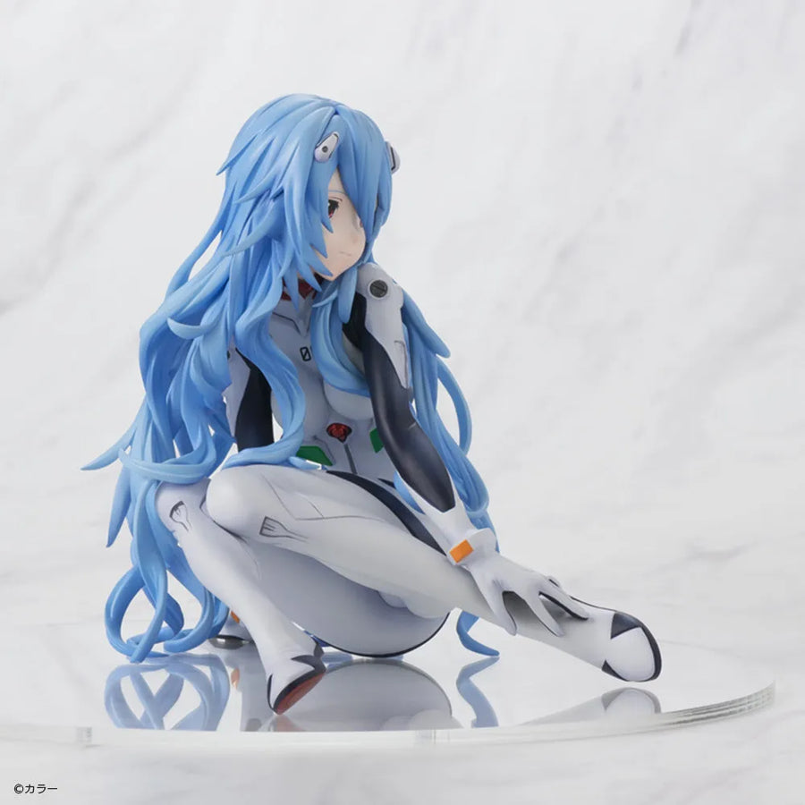 Evangelion Shin Gekijouban - Ayanami Rei - S-Fire - 1/7 - Long Hair Ver. (SEGA) [Shop Exclusive]ㅤ – SEGA – ActionFigureBrasil