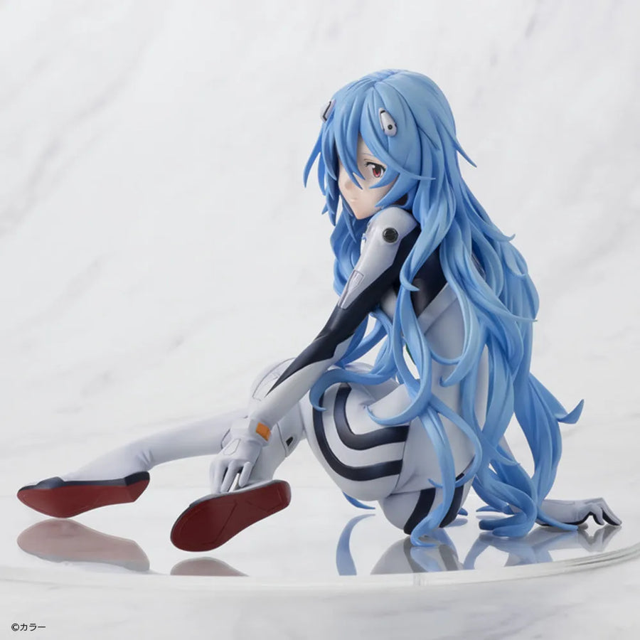 Evangelion Shin Gekijouban - Ayanami Rei - S-Fire - 1/7 - Long Hair Ver. (SEGA) [Shop Exclusive]ㅤ – SEGA – ActionFigureBrasil