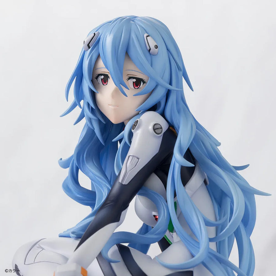 Evangelion Shin Gekijouban - Ayanami Rei - S-Fire - 1/7 - Long Hair Ver. (SEGA) [Shop Exclusive]ㅤ – SEGA – ActionFigureBrasil